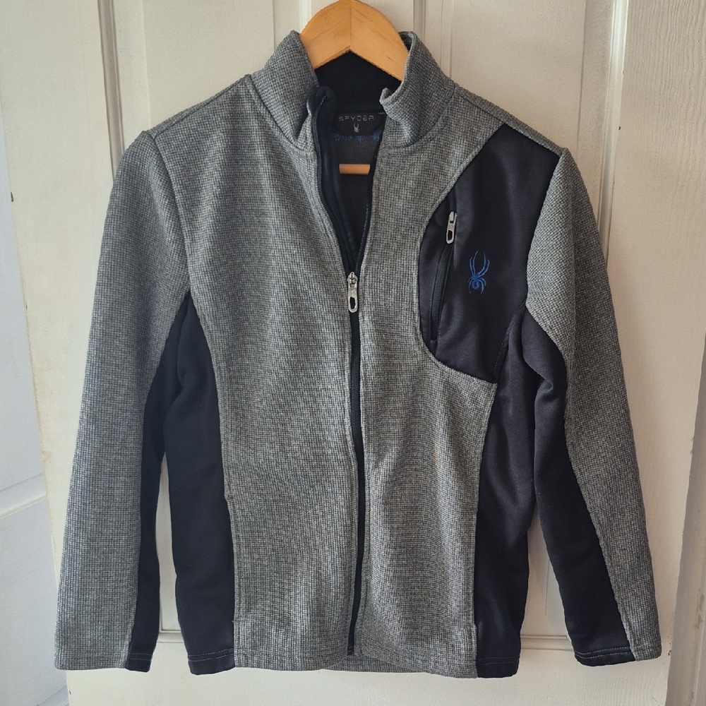 Spyder Kids Two-Tone Jacket